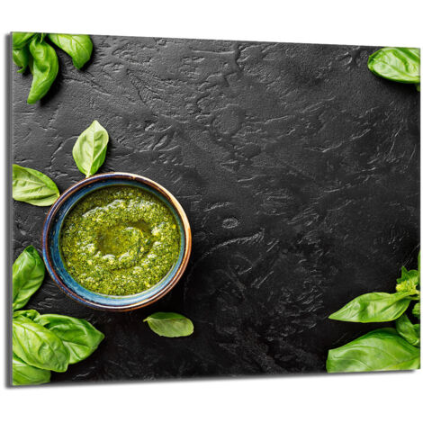 Protection de plaque de cuisson en verre 60x52 Basilic (1/5)