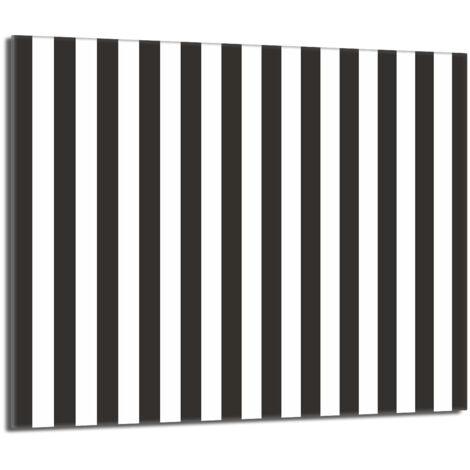 Protection de plaque de cuisson en verre 60x52 rayures