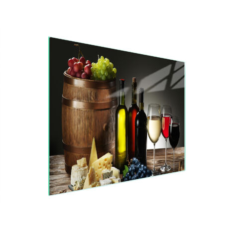 PLANCHE À DÉCOUPER EN VERRE 52x30 CUISINE (1/5)