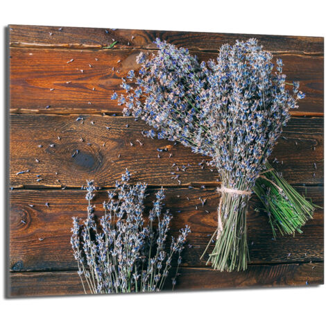 Protection de plaque de cuisson en verre 60x52 Lavande (1/5)