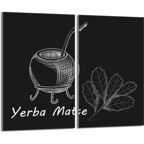 Protection de plaque de cuisson en verre 2x30x52 Yerba (1/5)