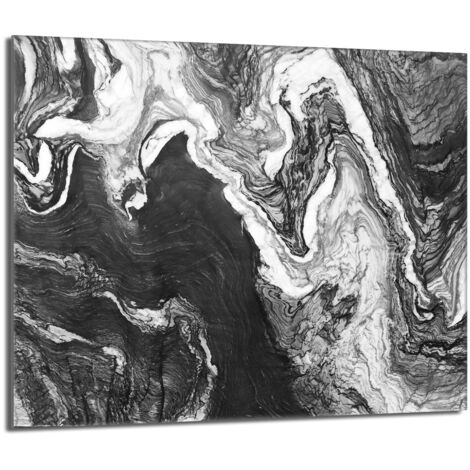 Protection de plaque de cuisson en verre 60x52 Marbre (1/5)