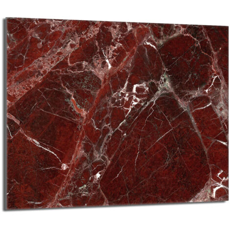 Protection de plaque de cuisson en verre 60x52 Marbre (1/5)