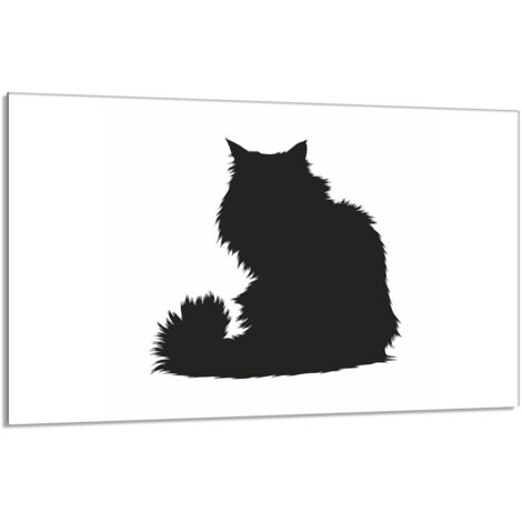 Plaque de protection en verre pour le poêle 80x52 Cat (1/5)