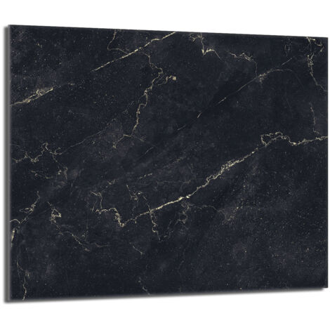 Protection de plaque de cuisson en verre 60x52 Marbre