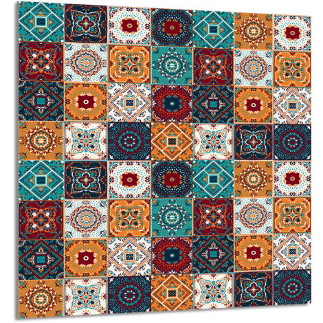 PANNEAU DE VERRE POUR CUISINE 60x65 Mosaïque (1/5)