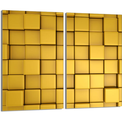 Plaque de protection en verre pour le poêle 2x30x52 Motif (1/5)