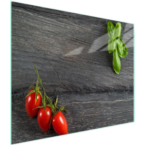 PLANCHE À DÉCOUPER EN VERRE 52x30 TOMATES (1/5)