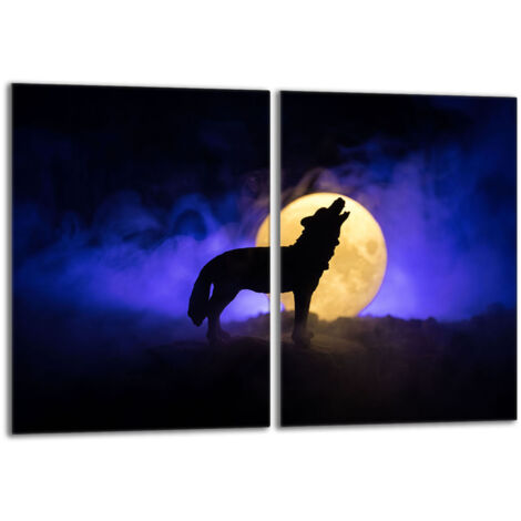 Plaque de protection en verre pour le poêle 2x40x52 Wilk (1/5)