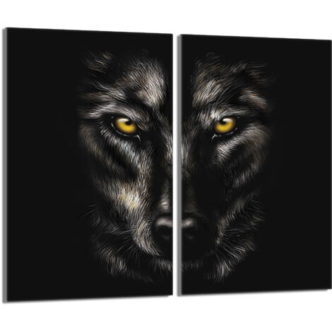 Plaque de protection en verre pour le poêle 2x30x52 Wilk (1/5)