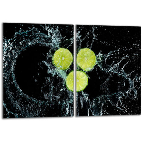 Planche à Découper En Verre Tulup Forme Rectangulaire 2x40x52 Cm Mur En Beton Brut 96376721