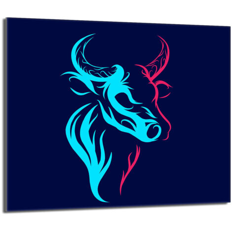 Plaque de protection en verre pour poêle 60x52 Byk (1/5)