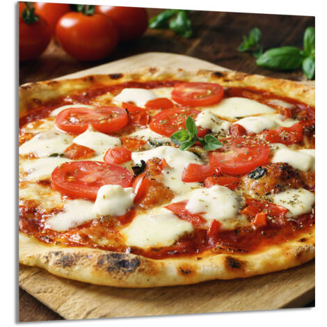 PANNEAU DE VERRE POUR CUISINE 60x65 Pizza (1/5)