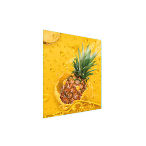 PLANCHE À DÉCOUPER EN VERRE 45x52 ANANAS (1/5)