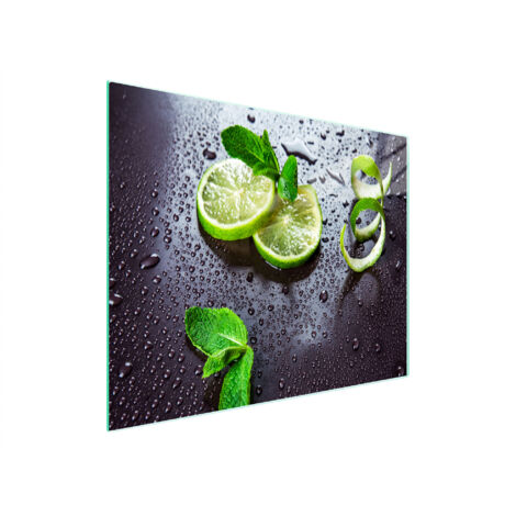 PLANCHE À DÉCOUPER EN VERRE 52x30 LIME (1/5)
