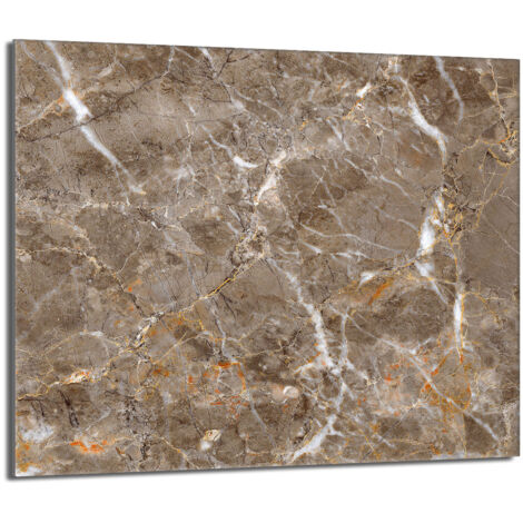 Protection de plaque de cuisson en verre 60x52 Marbre (1/5)