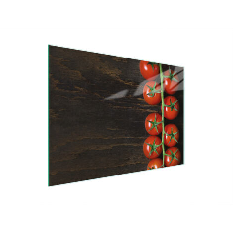 PLANCHE À DÉCOUPER EN VERRE 30x22 TOMATE (1/5)