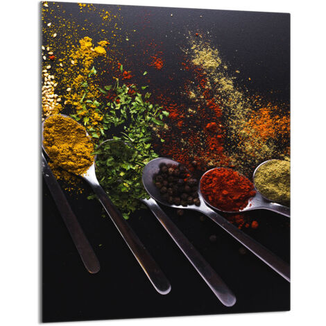 PLANCHE À DÉCOUPER EN VERRE 40x52 Épices (1/5)