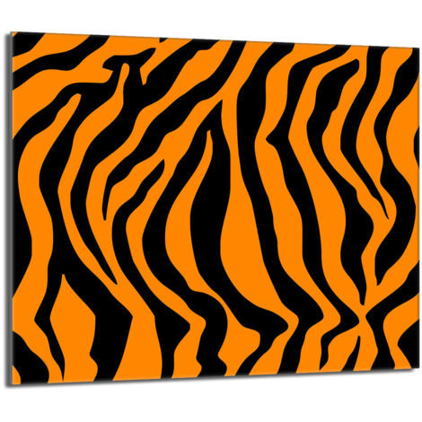 Plaque de protection en verre pour le poêle 60x52 Tiger (1/5)
