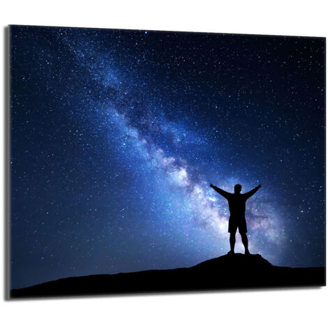 Protection de plaque de cuisson en verre 60x52 étoiles (1/5)