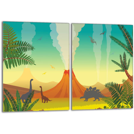 Plaque de protection en verre pour le poêle 2x40x52 Volcano (1/5)
