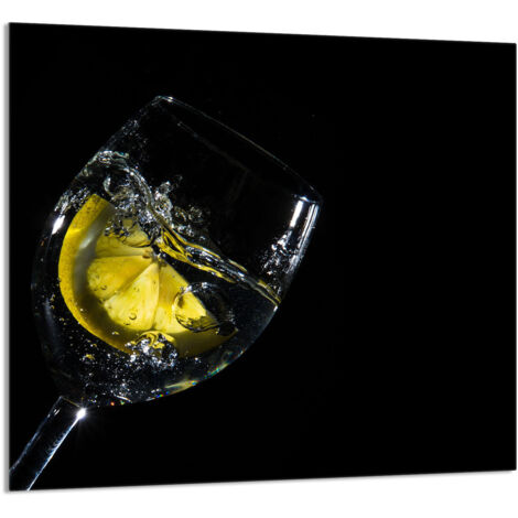 PANNEAU DE VERRE POUR CUISINE 65x60 Vin (1/5)