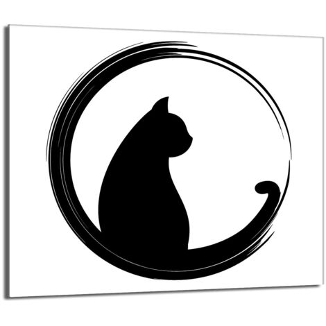 Plaque de protection en verre pour le poêle 60x52 Cat (1/5)