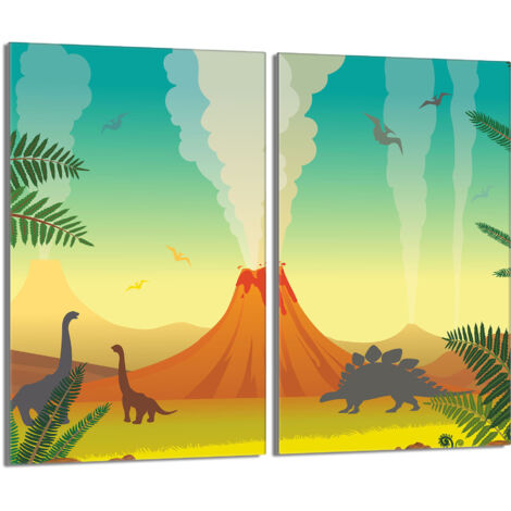 Plaque de protection en verre pour le poêle 2x30x52 Volcano (1/5)
