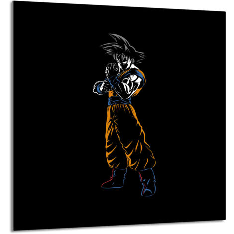 PANNEAU DE VERRE POUR CUISINE 60x65 Anime (1/5)