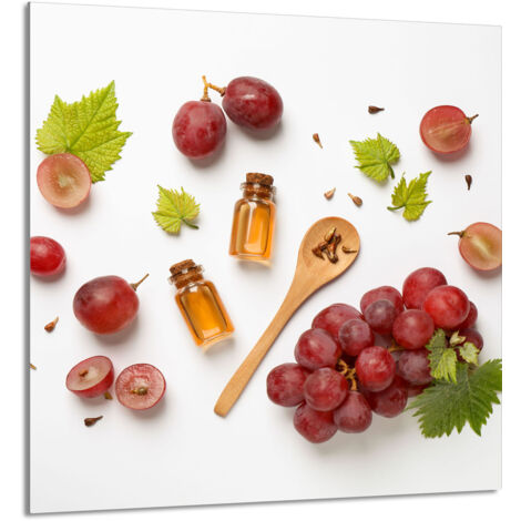 PANNEAU DE VERRE POUR CUISINE 60x65 Fruits (1/5)