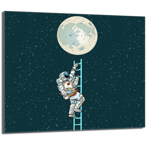 Protection de plaque de cuisson en verre 60x52 Moon (1/5)