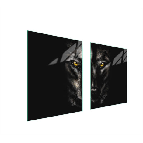 PLAQUE DE PROTECTION EN VERRE POUR POÊLE 85x52 WILK (1/5)