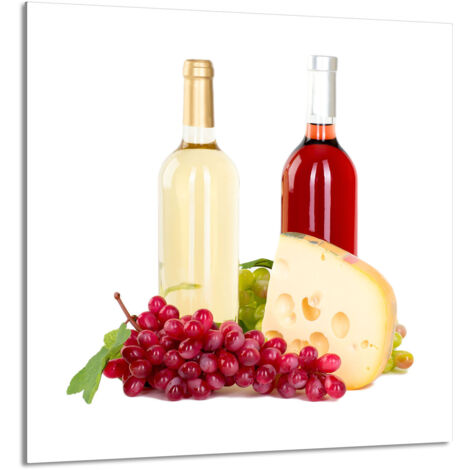 PANNEAU DE VERRE POUR CUISINE 60x65 Vin (1/5)