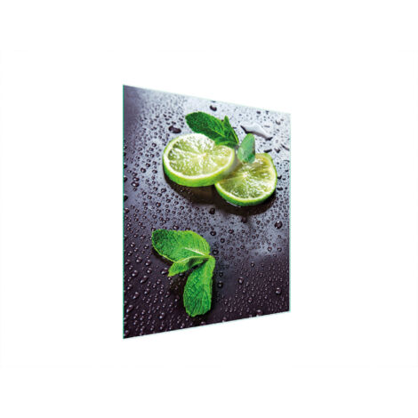 PLANCHE À DÉCOUPER EN VERRE 45x52 LIME (1/5)
