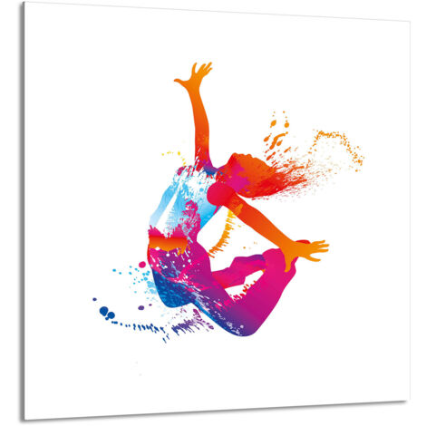 PANNEAU DE VERRE POUR CUISINE 60x65 Blanc (1/5)