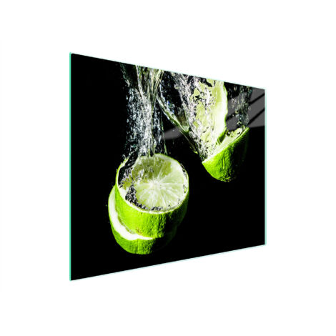 PLANCHE À DÉCOUPER EN VERRE 52x30 LIME (1/5)