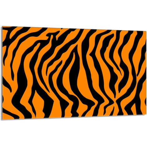 Plaque de protection en verre pour le poêle 80x52 Tiger (1/5)
