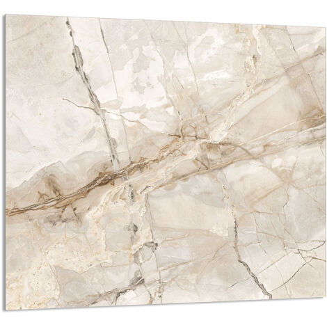 PANNEAU DE VERRE POUR CUISINE 65x60 Marbre (1/5)