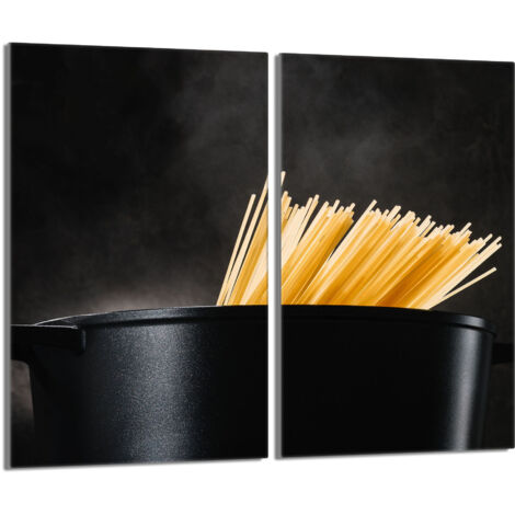 Plaque de protection en verre pour la cuisinière 2x30x52 Pasta (1/5)