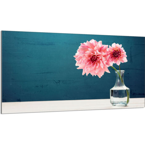 Plaque de protection en verre pour poêle 90x52 Dalia (1/5)