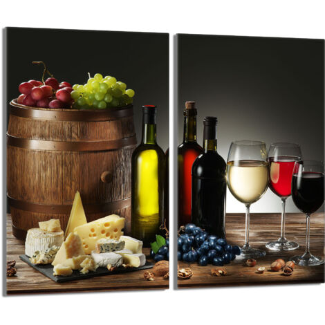 Plaque de protection en verre pour cuisinière 2x30x52 Cuisine (1/5)
