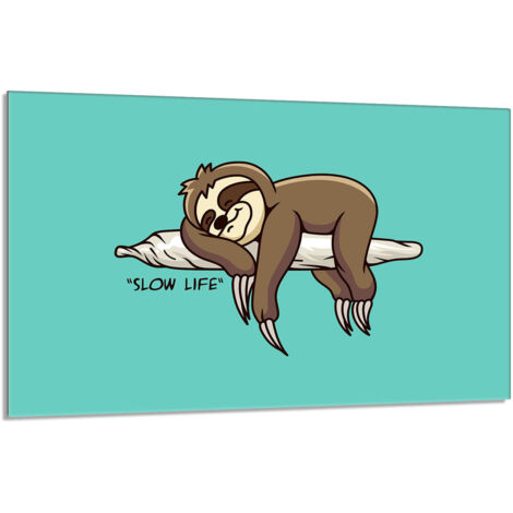 Plaque de protection en verre pour le poêle 80x52 Sloth (1/5)