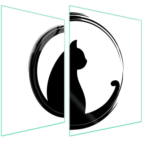 PLAQUE DE PROTECTION EN VERRE POUR POÊLE 70x52 CAT (1/5)
