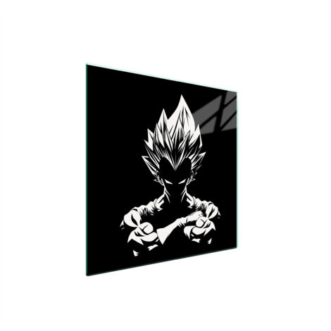 PLAQUE DE PROTECTION DE POÊLE EN VERRE ANIME 50x52 (1/5)