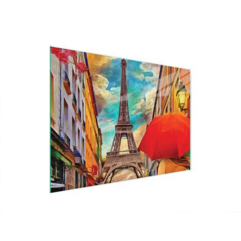 PLANCHE À DÉCOUPER EN VERRE 40x30 PARIS (1/5)