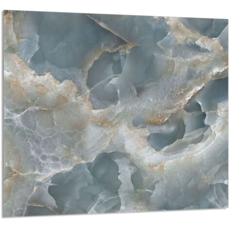 PANNEAU DE VERRE POUR CUISINE 65x60 Marbre (1/5)