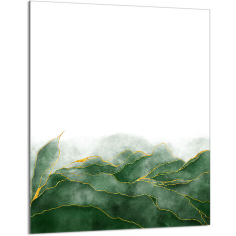 PLANCHE À DÉCOUPER EN VERRE 40x52 Feuilles (1/5)