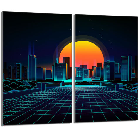 Plaque de protection en verre pour le poêle 2x30x52 City (1/5)