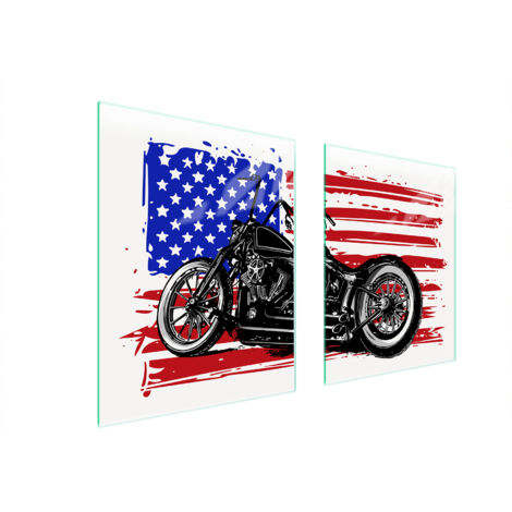 PLAQUE DE PROTECTION EN VERRE POUR RÉCHAUD 85x52 MOTO (1/5)