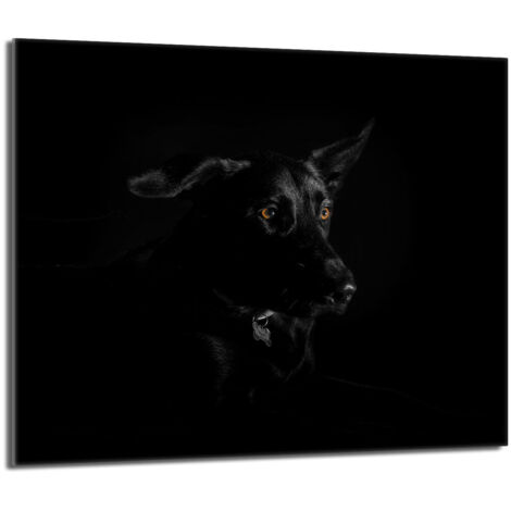 Protection de plaque de cuisson en verre 60x52 Chien